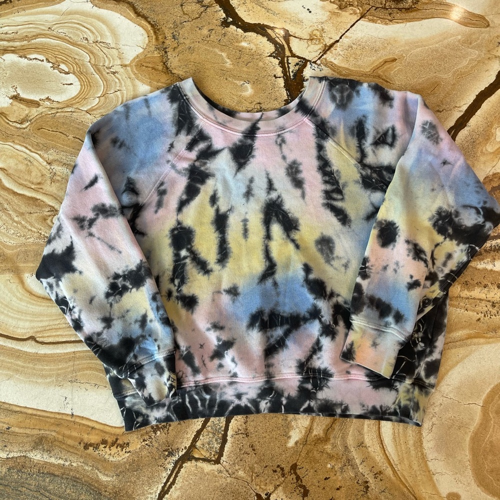 NSF tie dye sweatshirt, size Small!